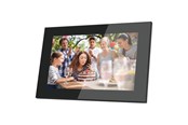 Cyfrowa ramka na zdjecia - Lippa Frameo Digital Picture Frame 10" in glass - Black - LPFR10GL