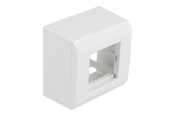 Akcesoria (mocowania, gniazda itp.) - DeLOCK Easy 45 - Surface Mounted Box - White RAL 9003 - 81332