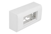 Akcesoria (mocowania, gniazda itp.) - DeLOCK Easy 45 - Surface Mounted Box - White RAL 9003 - 81333
