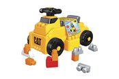 Zabawki dla niemowlat - MEGA CAT Build n' Play Ride-On - HDJ29