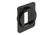 Akcesoria sieciowe - DeLOCK Keystone Mounting 1 Port for D-type - 86275