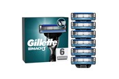 Sprzet do golenia - Gillette Mach3 Base 6 pcs - 462773
