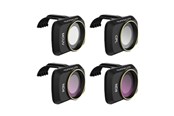 Kamera sportowa - akcesoria - Sunnylife set of 4 CPL ND 4/8 UV filters for DJI Mini 2 (MM-FI9257) - MM-FI9257