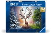 Puzzle - Ravensburger Puzzle The magical deer and the four seasons 1000p - 12001088