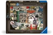 Puzzle - Ravensburger Puzzle Disney Villainous: Pete 1000p - 12001129