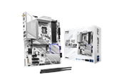 Plyta glówna - ASRock Z890 PRO RS WIFI WHITE Płyta główna - Intel Z890 - Intel LGA1851 - DDR5 RAM - ATX - 90-MXBQC0-A0UAYZ