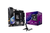 Plyta glówna - ASRock Z890I NOVA WIFI Płyta główna - Intel Z890 - Intel LGA1851 - DDR5 RAM - Mini-ITX - 90-MXBPN0-A0UAYZ