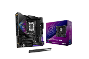 Plyta glówna - ASRock Z890M RIPTIDE WIFI Płyta główna - Intel Z890 - Intel LGA1851 - DDR5 RAM - Micro-ATX - 90-MXBPK0-A0UAYZ