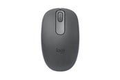 Myszka - Logitech M196 (Graphite) - Myszy - Optyczny - 3 - Szary - 910-007459