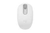 Myszka - Logitech M196 (Off White) - Myszy - Optyczny - 3 - Biały - 910-007460