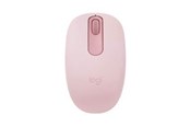 Myszka - Logitech M196 (Rose) - Myszy - Optyczny - 3 - Różowy - 910-007461