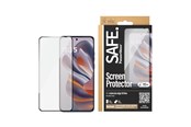 Telefon - szklo ochronne - SAFE by PanzerGlass Screen Protector w. Black Frame Motorola Edge 50 Neo | Ultra-Wide Fit - SAFE95985