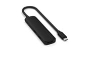 Stacja dokująca - Satechi 4-in-1 USB-C Slim Multiport Adapter 4K - Black - ST-P4SK