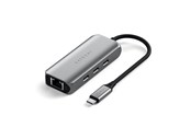 USB hub - Satechi 4-In-1 USB-C Hub With 2.5 Gigabit Ethernet USB hub - 3 - Szary - ST-H3C25EM