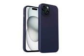 Telefon - Pokrowiec i etui - Aukey PC-GJ10B case for iPhone 15 Plus (storm blue) - PC-GJ10B Storm Blue