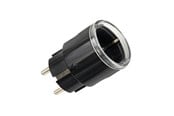 Inteligentny dom - Shelly Plug S Gen3 - Black - Shelly-Plug-S-Gen3-B