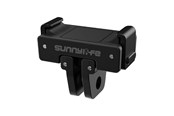 Kamera sportowa - akcesoria - Sunnylife Foldable Quick-Release Adapter for Osmo Pocket 3 - OP3-AD824