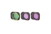 Kamera sportowa - akcesoria - Sunnylife Set of 3 filters CPL+ND8+ND16 for DJI Mini 3 Pro (MM3-FI415) - MM3-FI415