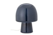Lampy - Bloomingville Paddy table lampe, blue glass - 82068069