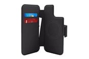 Telefon - Pokrowiec i etui - Puro Wallet - iPhone 12 Pro Max/14 Plus/15 Plus/15 Pro - PUIP67MAGFOLIOBLK
