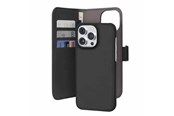 Telefon - Pokrowiec i etui - Puro Wallet Black - iPhone 15 Pro Max - PUIPC15P67BOOKC3BLK