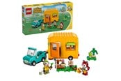 LEGO® - LEGO Animal Crossing 77054 Leif i jego karawan oraz sklep ogrodniczy - 77054