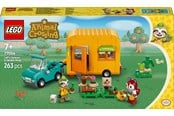 LEGO®  - LEGO Animal Crossing 77054 Leif i jego karawan oraz sklep ogrodniczy - 77054