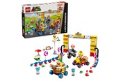 LEGO® - LEGO Super Mario 72036 Mario Kart™ – Zestaw Baby Peach i Grand Prix - 72036