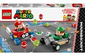 LEGO®  - LEGO Super Mario 72034 Mario Kart™ – Baby Mario kontra Baby Luigi - 72034