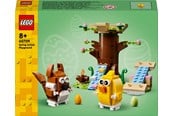 LEGO®  - LEGO 40709 Wiosenny plac zabaw dla zwierzątek - 40709