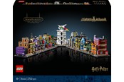 LEGO®  - LEGO Harry Potter 76444 Magiczne sklepy na Ulicy Pokątnej - 76444