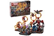 LEGO® - LEGO Super Heroes 76323 Avengers: Koniec gry — ostateczna bitwa - 76323