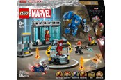 LEGO®  - LEGO Super Heroes Marvel 76315 Laboratorium Iron Mana: Zbrojownia - 76315