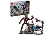 LEGO® - LEGO Super Heroes 76314 Kapitan Ameryka: Wojna bohaterów — bitwa - 76314