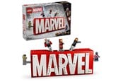 LEGO® - LEGO Super Heroes 76313 Logo MARVEL z minifigurkami - 76313