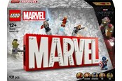 LEGO®  - LEGO Super Heroes Marvel 76313 Logo MARVEL z minifigurkami - 76313