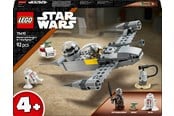 LEGO® - LEGO Star Wars 75410 Myśliwiec N-1 Mando i Grogu - 75410