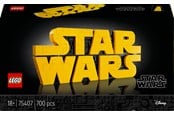 LEGO®  - LEGO Star Wars 75407 Logo Star Wars™ zbudowane z klocków - 75407
