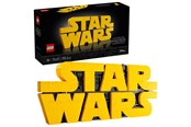 LEGO® - LEGO Star Wars 75407 Logo Star Wars™ zbudowane z klocków - 75407