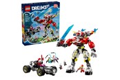 LEGO® - LEGO DREAMZzz 71497 Tygrysi mech Coopera i hot rod Zero - 71497