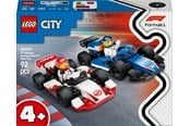 LEGO®  - LEGO City 60464 F1® Bolidy Williams Racing i Haas F1® - 60464