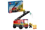 LEGO® - LEGO City 60463 Wóz strażacki z drabiną - 60463