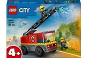 LEGO®  - LEGO City 60463 Wóz strażacki z drabiną - 60463