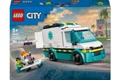LEGO®  - LEGO City 60451 Karetka pogotowia - 60451