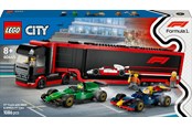 LEGO®  - LEGO 60445 F1® Ciężarówka z bolidami RB20 i AMR24 F1® - 60445