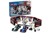 LEGO® - LEGO City 60444 F1® Garaż i bolidy Mercedes-AMG i Alpine - 60444