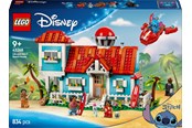 LEGO®  - LEGO Disney 43268 Domek na plaży Lilo i Stitcha - 43268