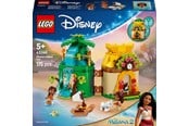 LEGO®  - LEGO Disney 43260 Zabawy Vaiany na wyspie - 43260