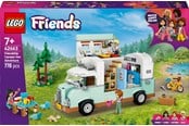 LEGO® - LEGO Friends 42663 Przygoda w kamperze przyjaciół - 42663