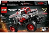 LEGO®  - LEGO Technic 42200 Monster Jam™ ThunderROARus™ z napędem typu pull-back - 42200